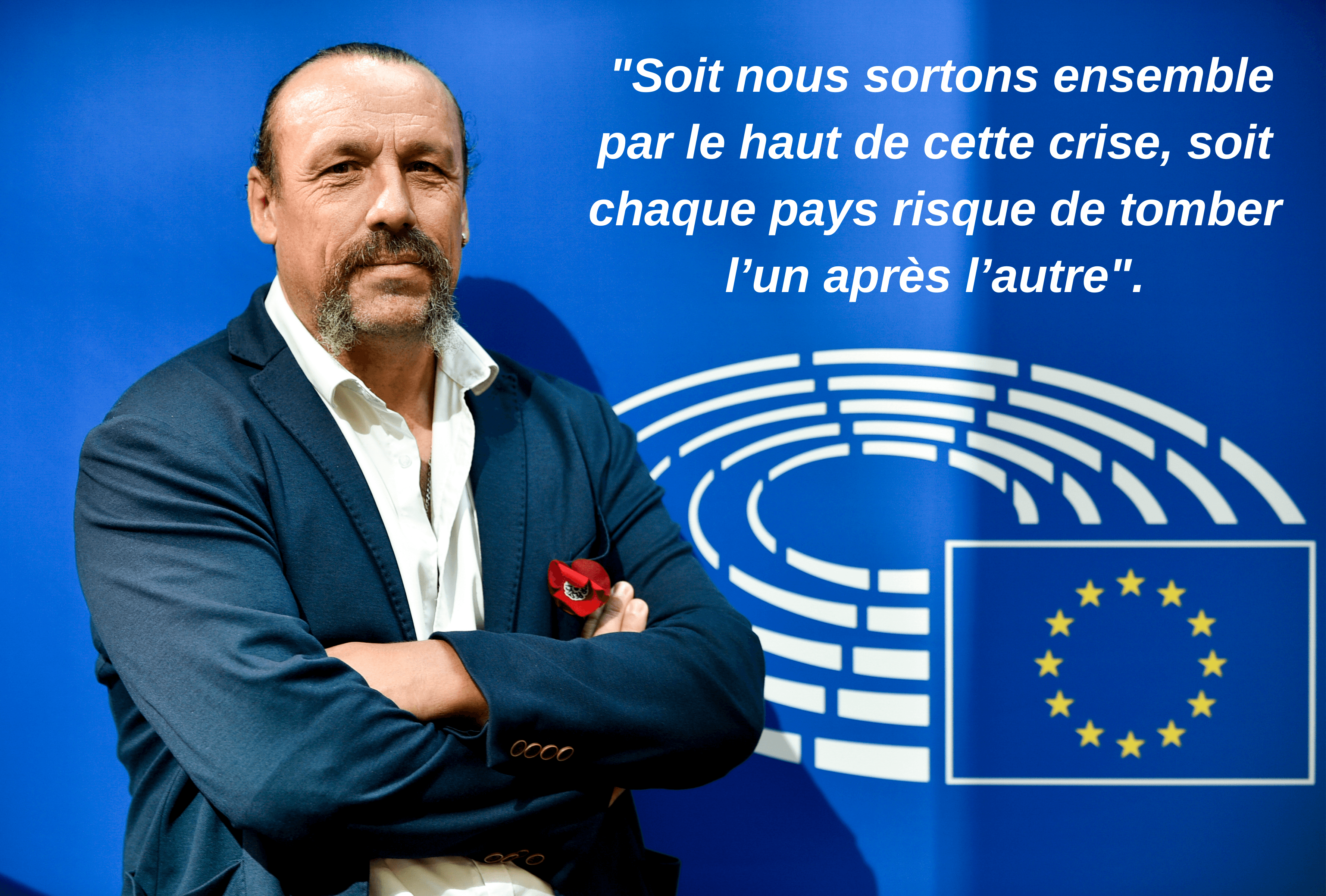 Benoit Biteau : Soit nous sortons ensemble pr le haut de cette crise, soit chaque pays risque de tomber l'un après l'autre