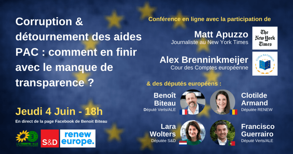 Corruption & aides PAC : comment en finir avec le manque de transparence