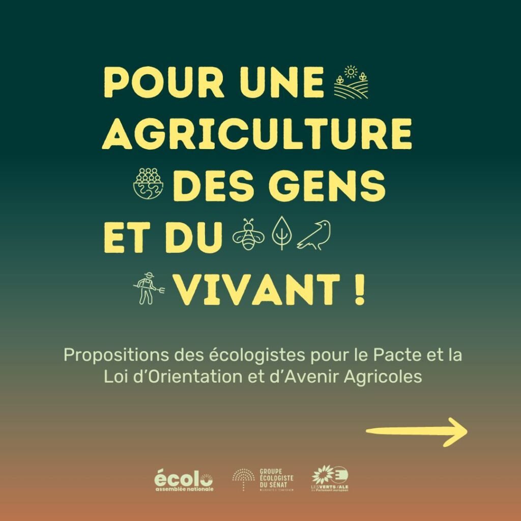 Pour une agriculture des gens et du vivant